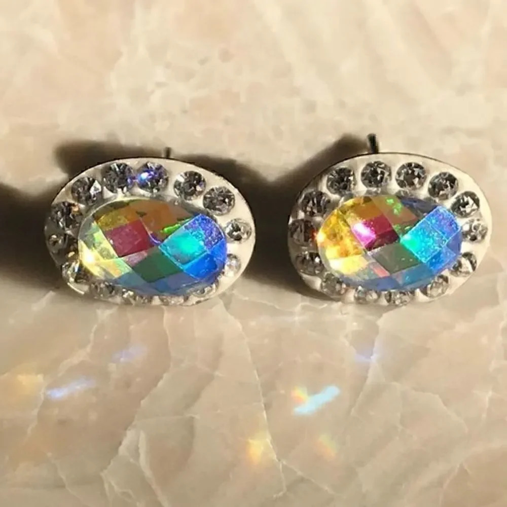Gorgeous Crystal Earrings ✨